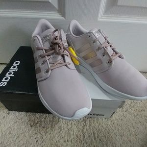SOLD****Adidas QT racer iced purple